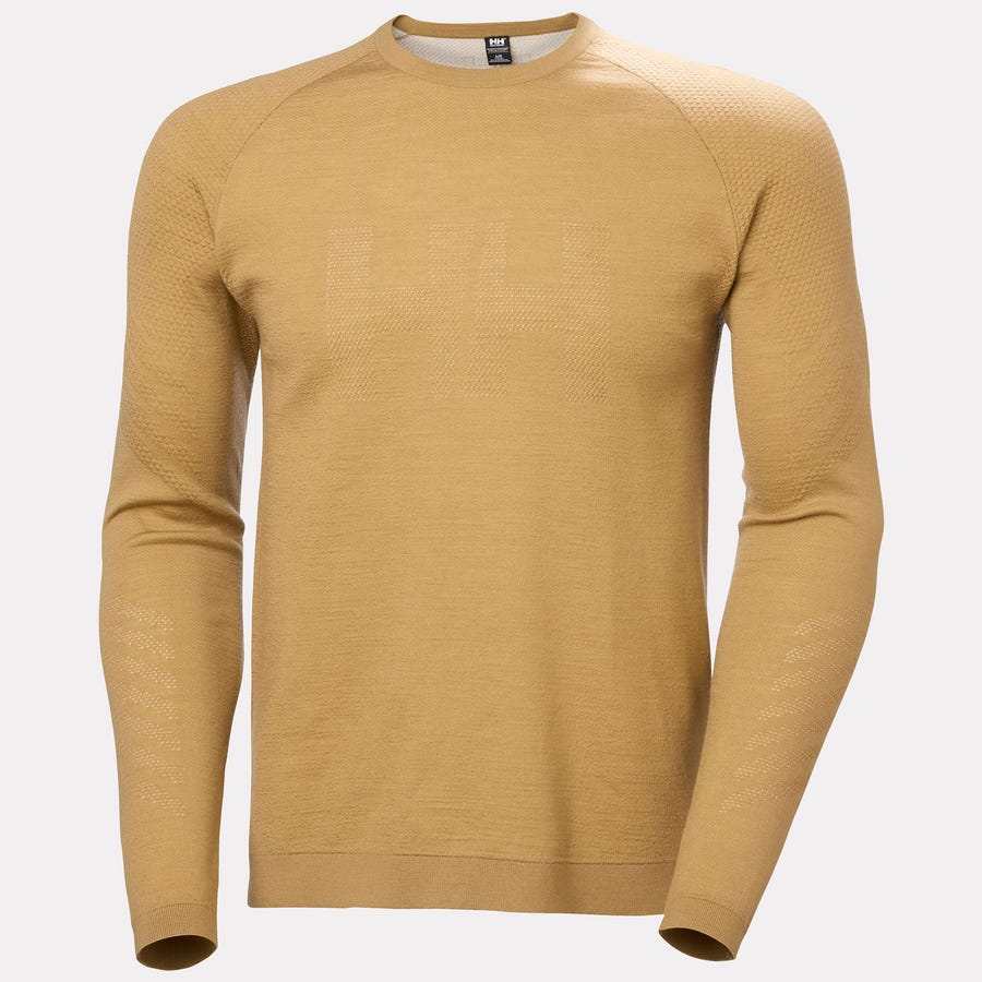 Helly Hansen Lifa Merino KnitEvo Crew Herre – Elmwood