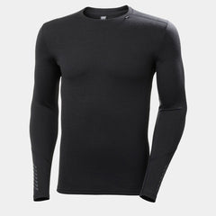 Helly Hansen Lifa Merino Midweight Crew Herre – Sort