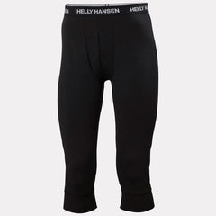 Helly Hansen Lifa Merino Midweight 3/4 Bukser Herre – Sort