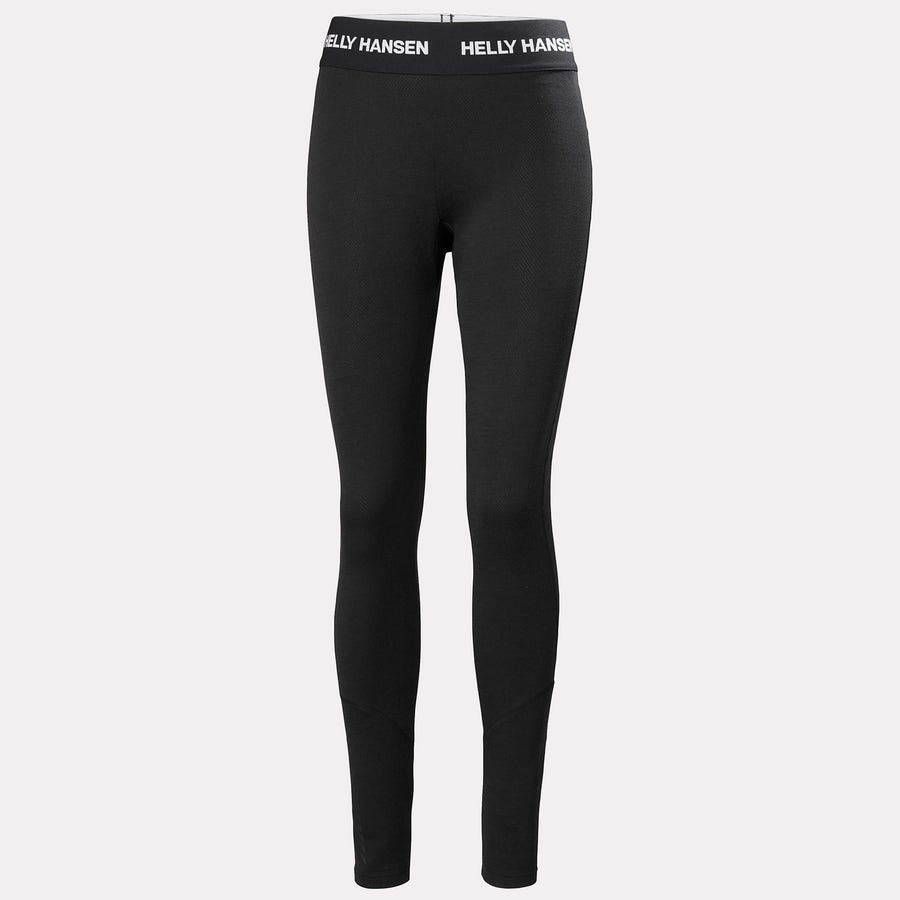 Helly Hansen Lifa Merino Midweight Bukser Dame – Sort