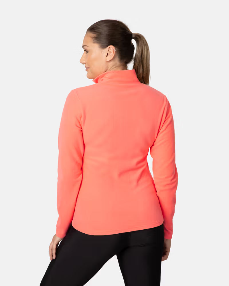 Kari Traa Kari Full Zip Fleece – Coral