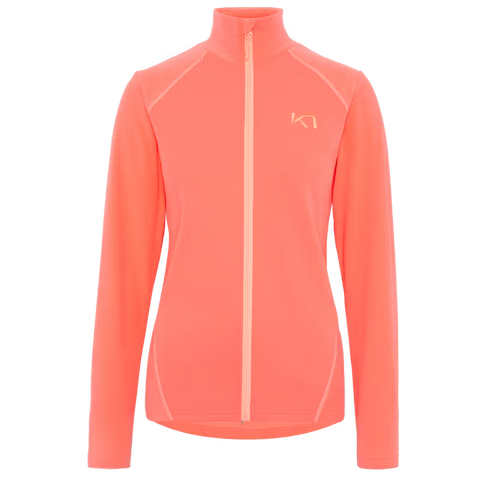 Kari Traa Kari Full Zip Fleece – Coral