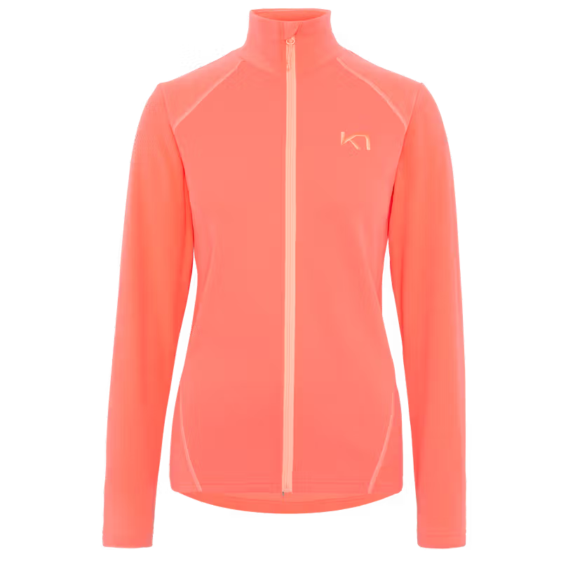 Kari Traa Kari Full Zip Fleece – Coral