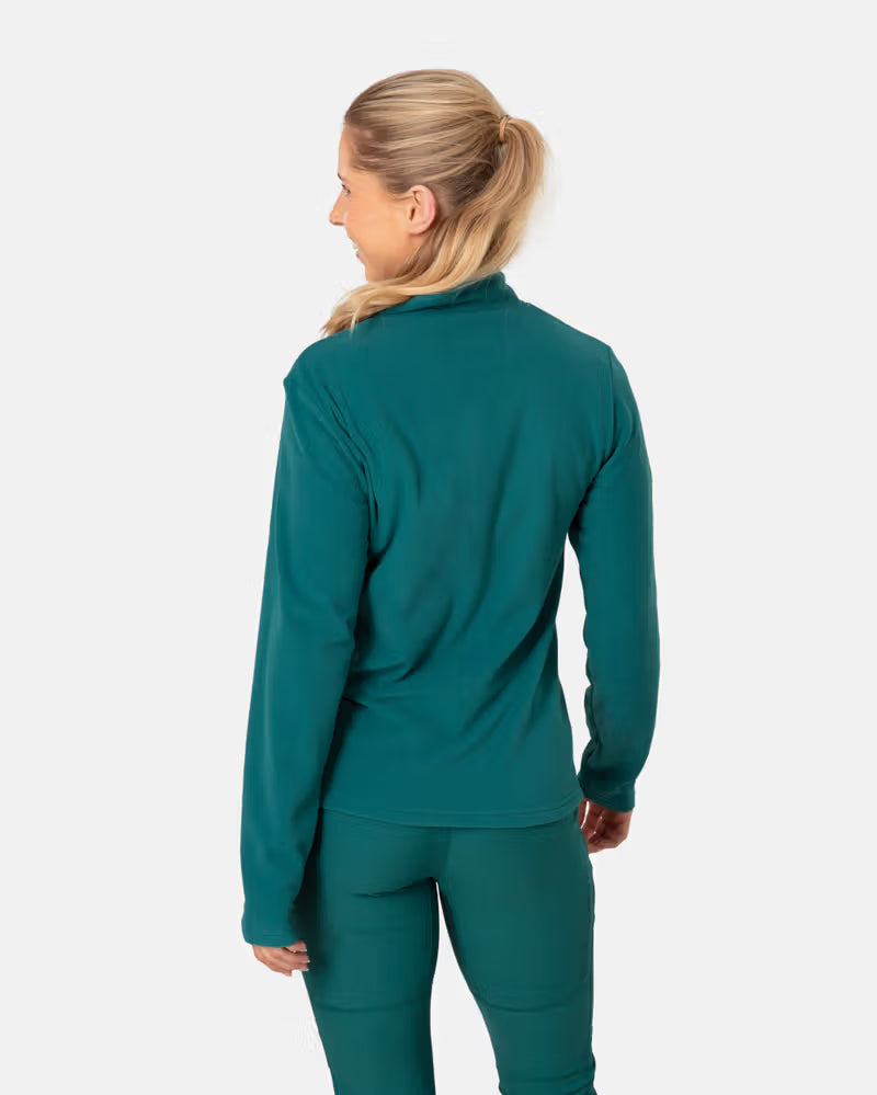 Kari Traa Kari Full Zip Fleece – Peacock