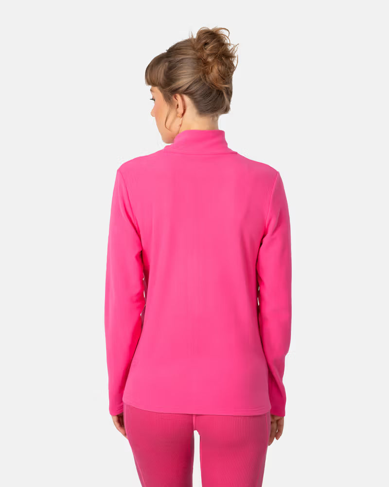 Kari Traa Kari Full Zip Fleece – Bright Pink