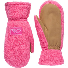 Kari Traa Rothe Pile Mittens – Bubblegum