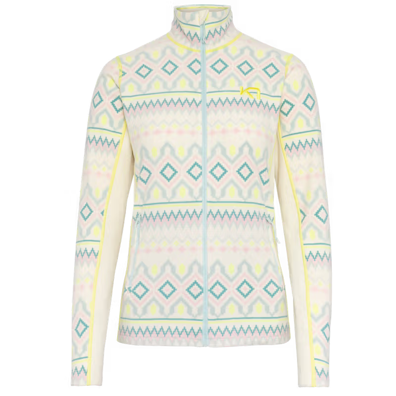 Kari Traa Thalena Fleece – Mellow Yellow