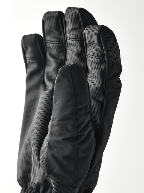 Hestra Gauntlet Sr. 5-finger - Sort/Sort