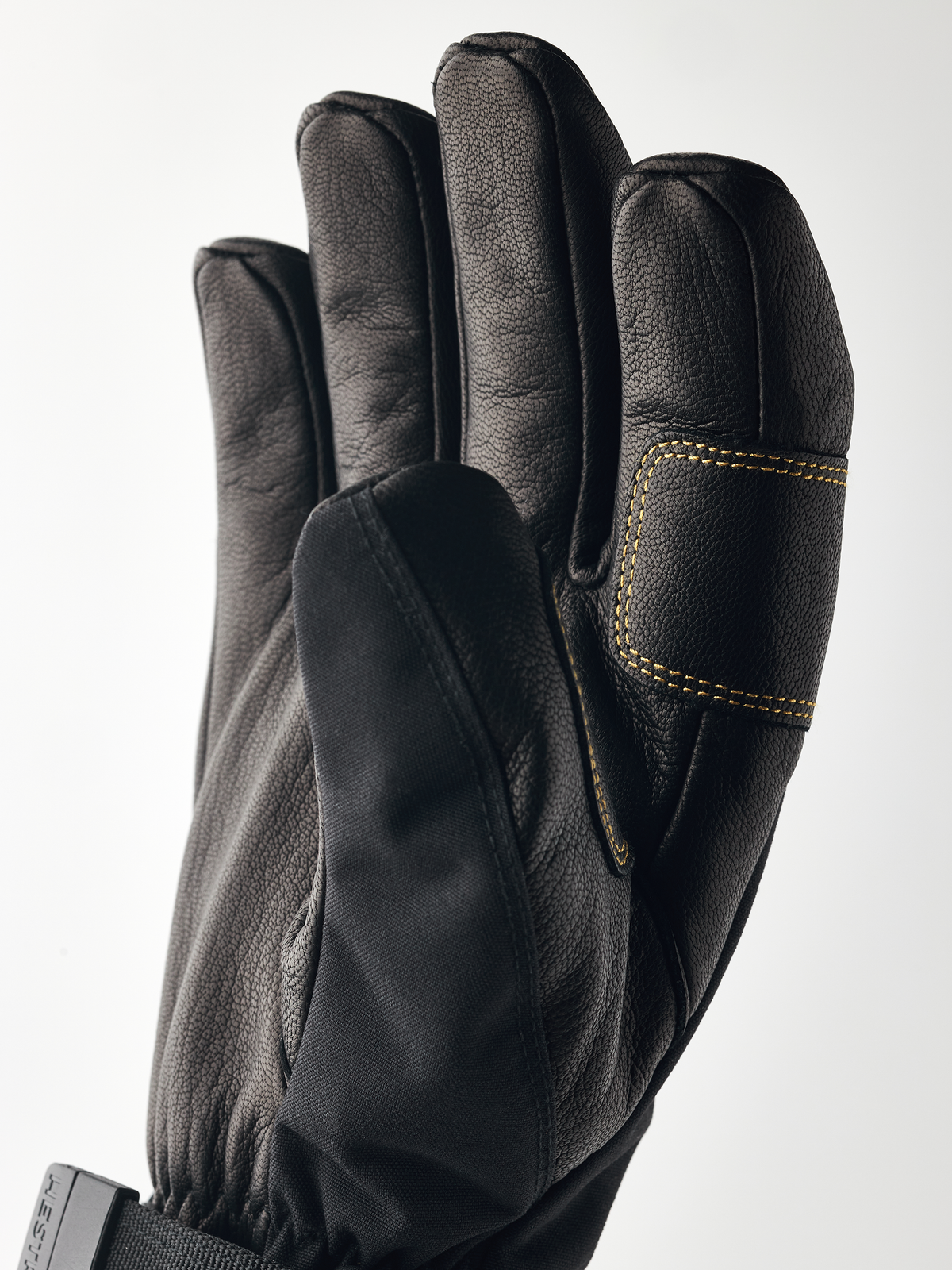 Hestra Army Leather Gore-Tex 5-finger - Sort/Sort
