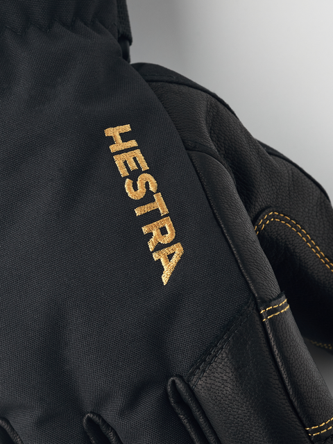 Hestra Army Leather Gore-Tex 5-finger - Sort/Sort