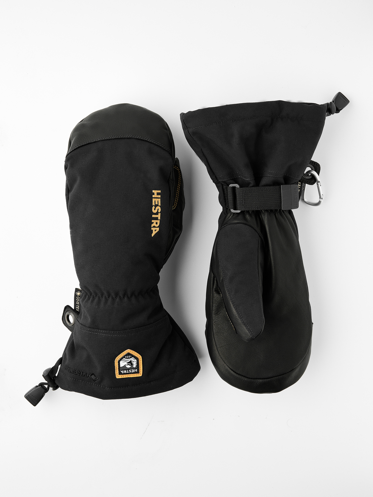 Hestra Army Leather Gore-Tex Luffer - Sort/Sort