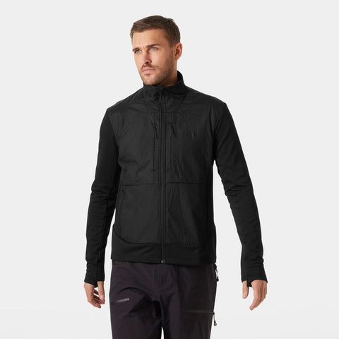 Helly Hansen Versalite Hybrid Fleecejakke Herre – Sort