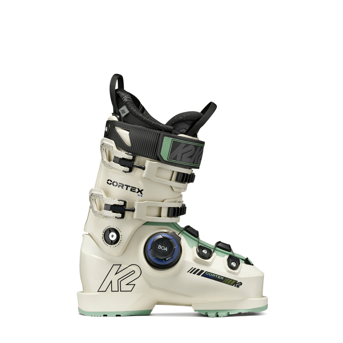 K2 Cortex 85 W BOA Skistøvler Dame 2026