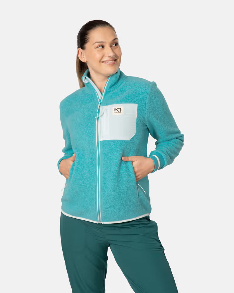 Kari Traa Rothe Midlayer – Blue Lagoon