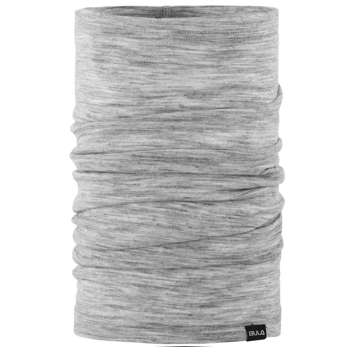 Bula Solid Wool Tube – Grey Melange