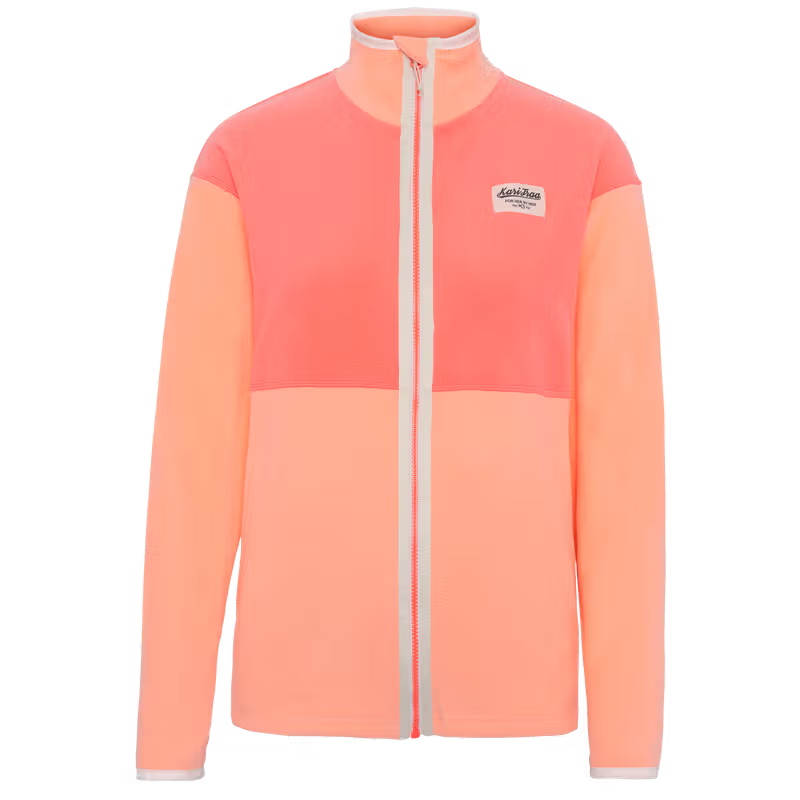Kari Traa Gracie Midlayer – Peach Bloom