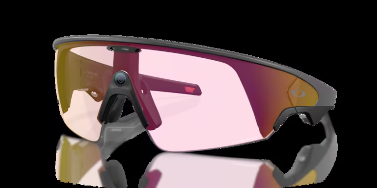 Oakley Meta Vanguard - Black / Prizm Transitions Ember