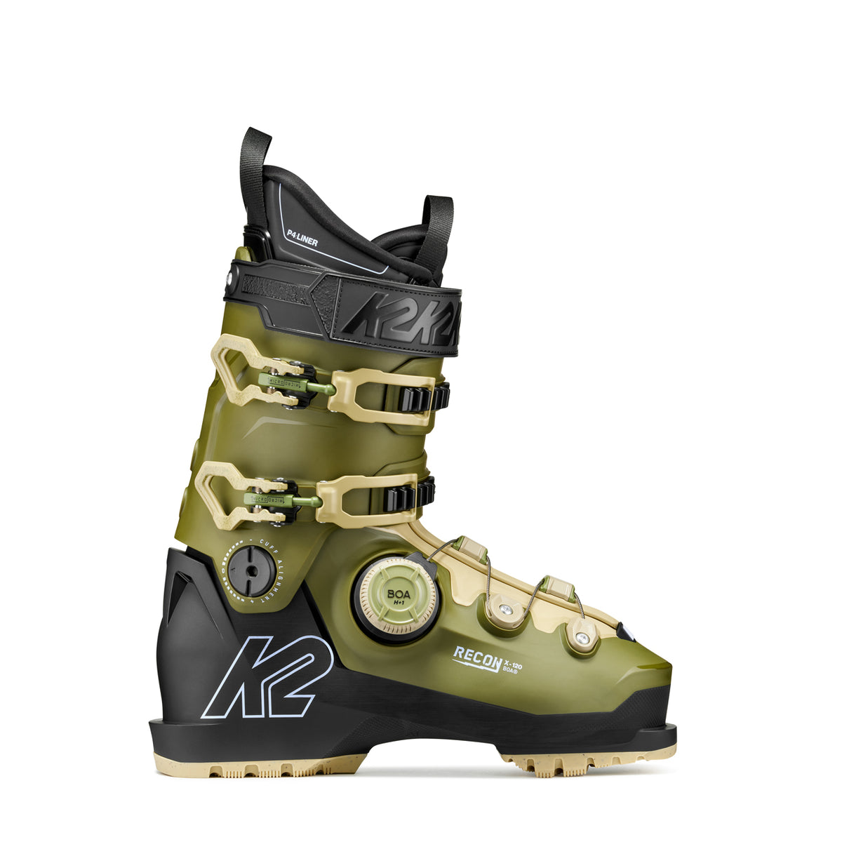 K2 Recon X 120 BOA Skistøvler Herre 2026