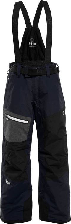8848 Defender jr Pant (130) Sort
