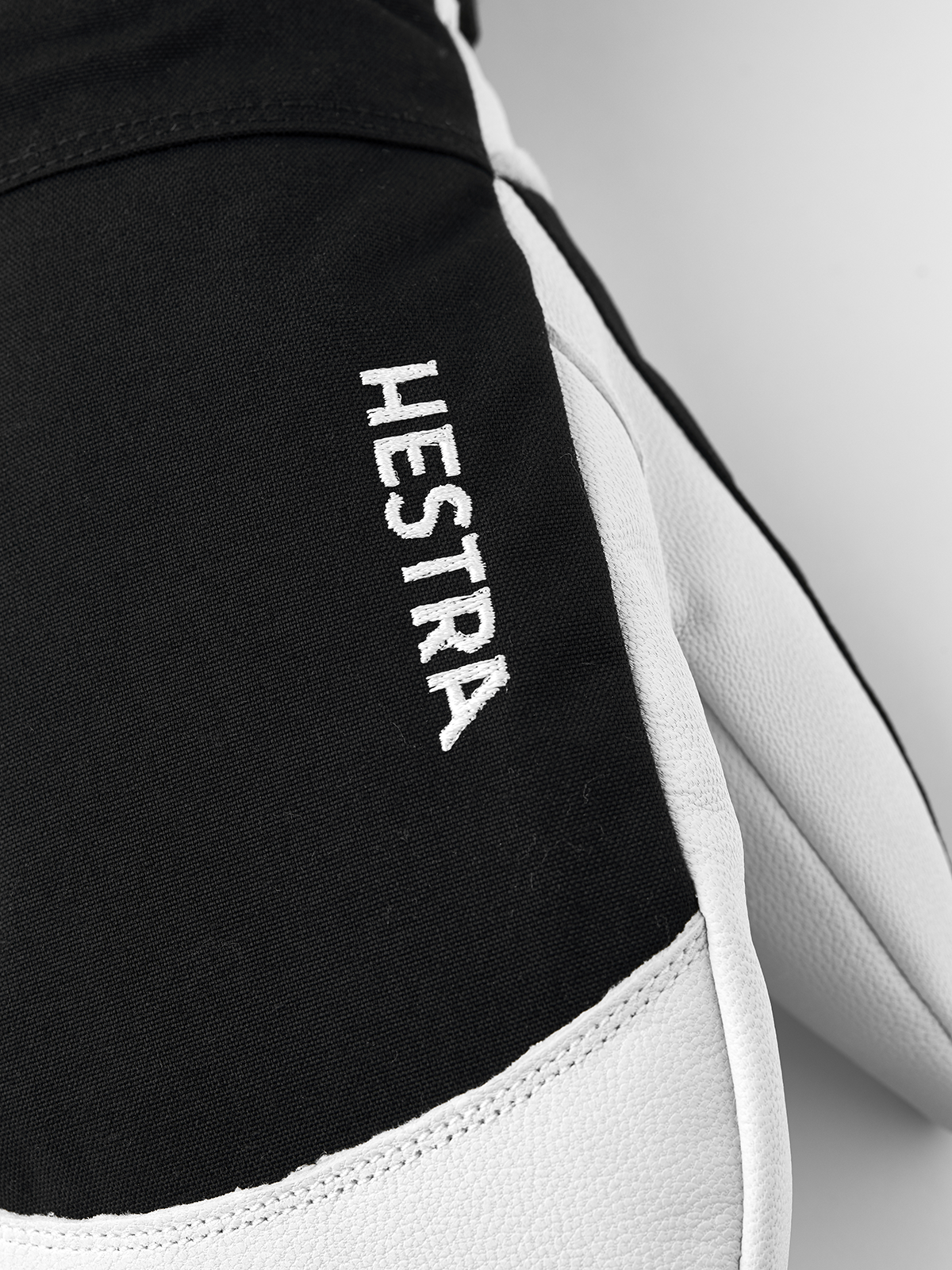 Hestra Army Leather Heli Ski Luffer - Sort