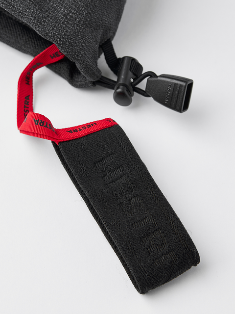 Hestra Army Leather Patrol Gauntlet 5-finger - Koksgrå