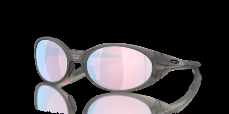 Oakley Eye Jacket Redux Basecamp Collection - Matte Grey Smoke / Prizm Snow Sapphire
