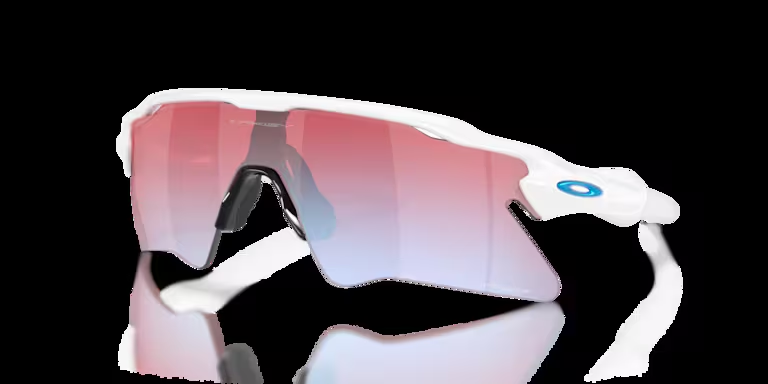 Oakley Radar EV Heater - Polished White / Prizm Snow Sapphire