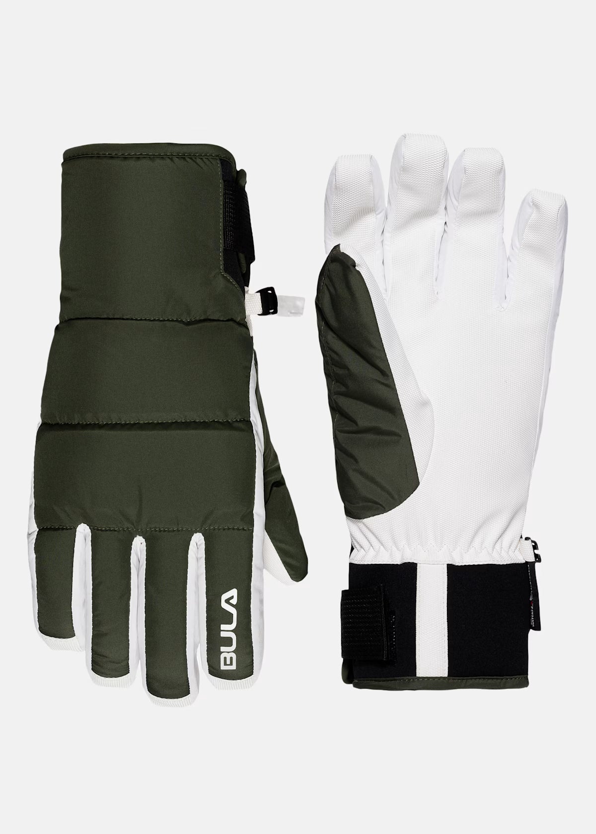 Bula Piste Gloves – Dark Olive