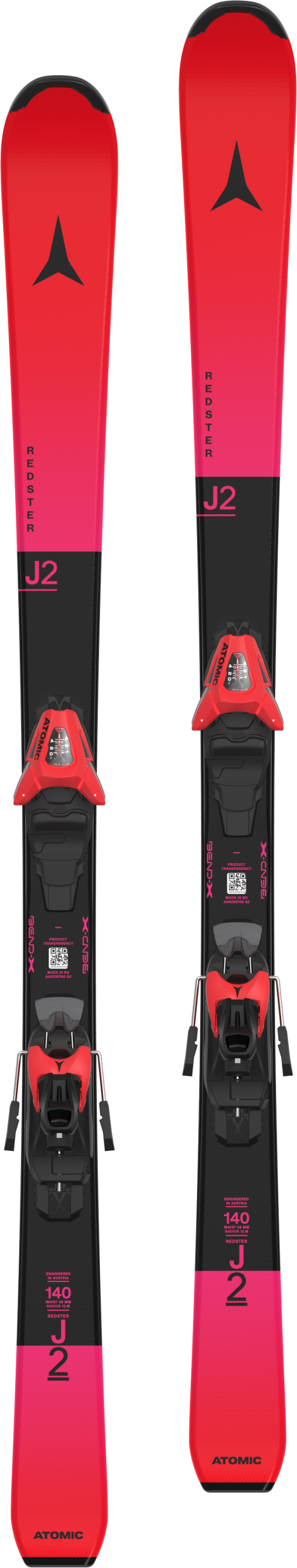 Atomic Redster J2 130-150 + C 5 GW