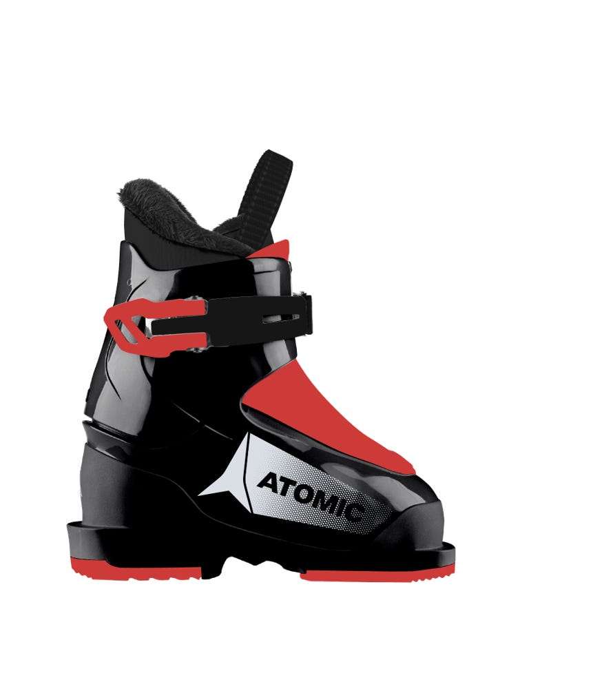 Atomic Hawx Kids 1 - Black/Red