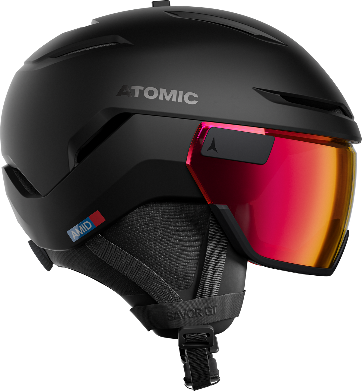 Atomic SAVOR GT AMID VISOR PHOTO Blk