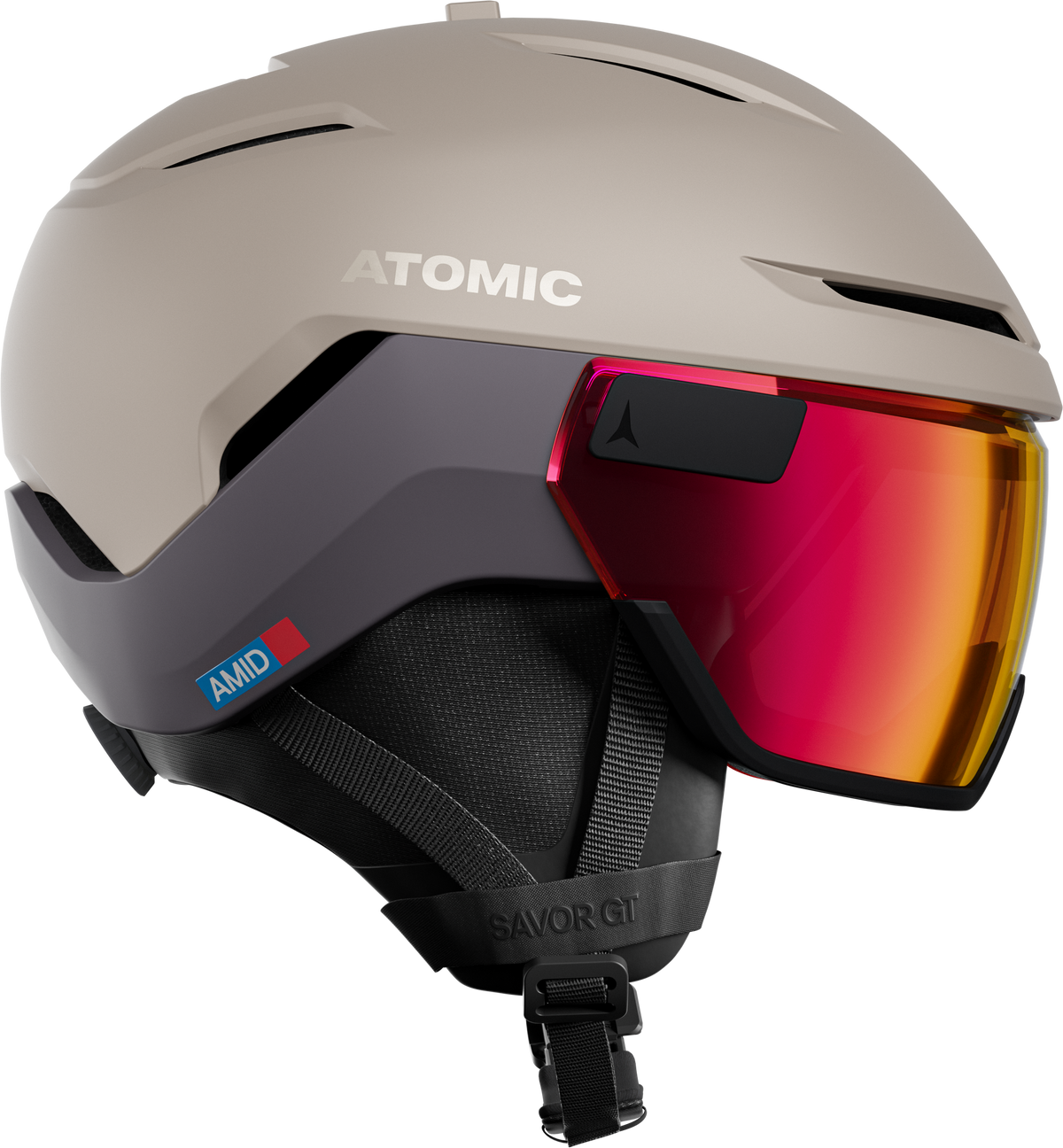 Atomic SAVOR GT AMID VISOR PHOTO Sand