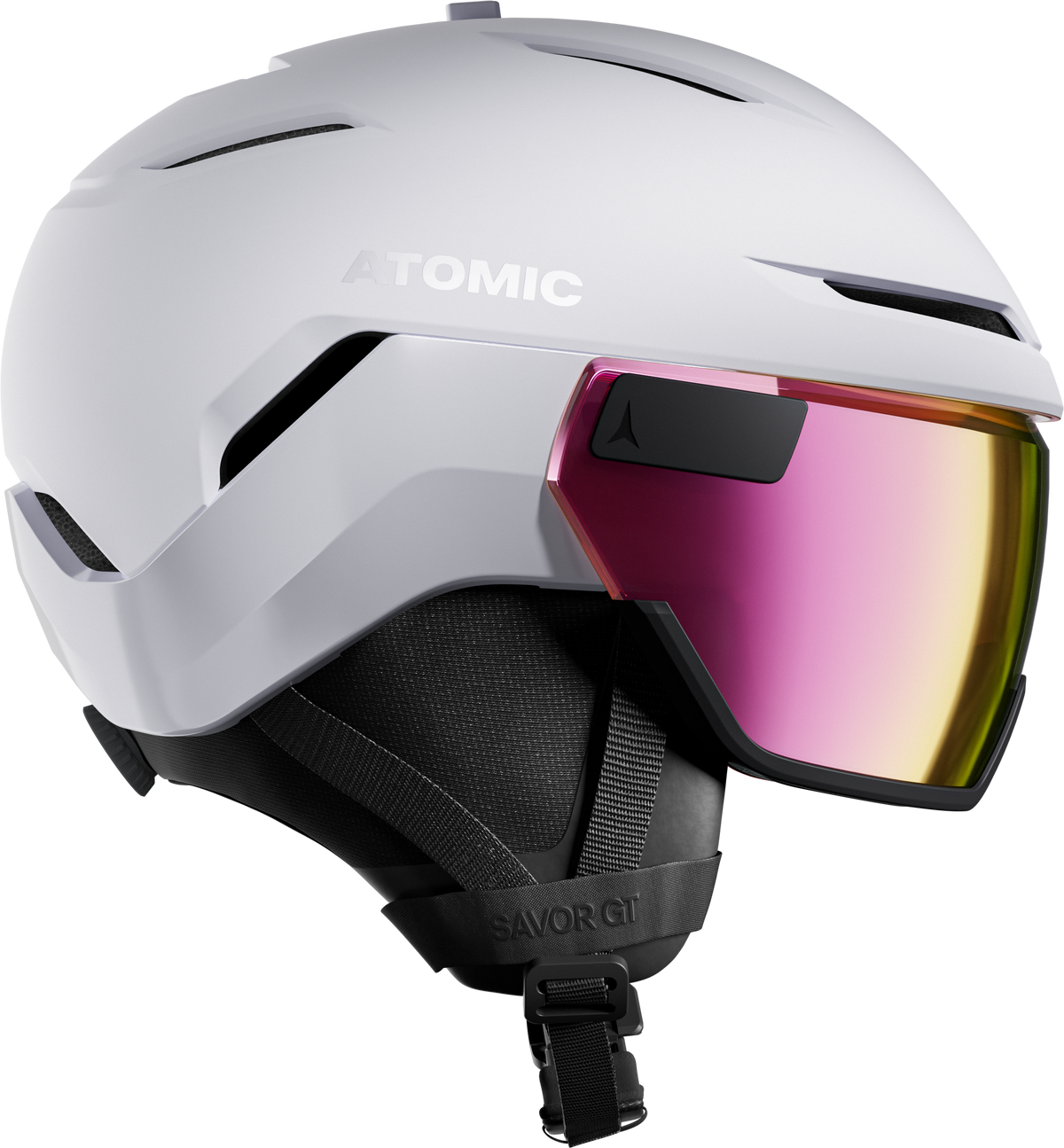 Atomic SAVOR GT VISOR HD Wh Heather