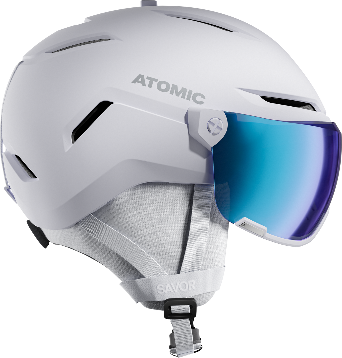Atomic SAVOR VISOR STEREO Wh Heather