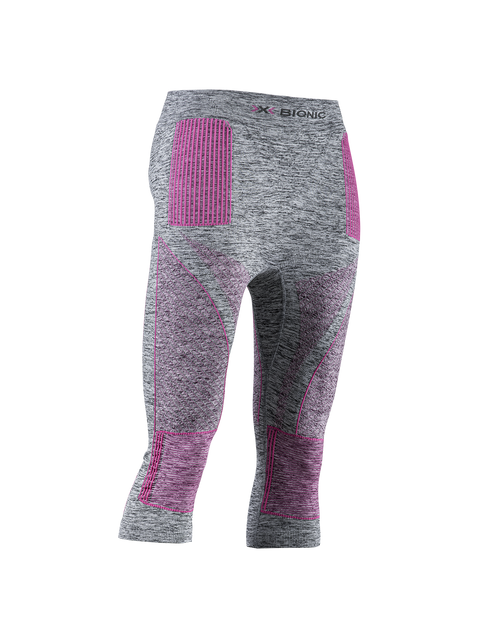 X-Bionic Energy Accumulator 4.0 Melange Sæt Dame - Grå/Pink - underbukser