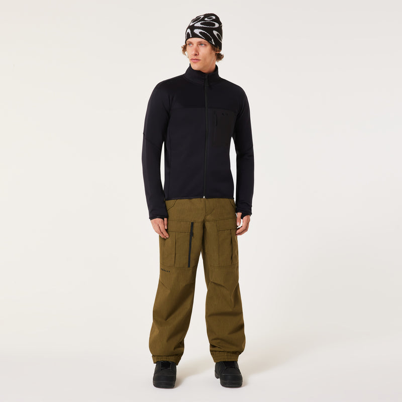 Oakley Canopy PRO Full Zip Sweatshirt – Blackout