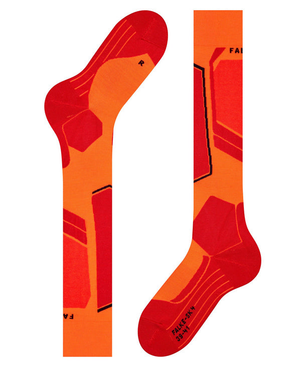 Falke SK2 Skistrømer Flash Orange