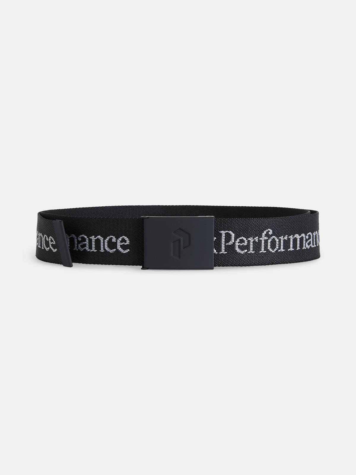 Peak Performance Rider Belt – Black / Lt Grey