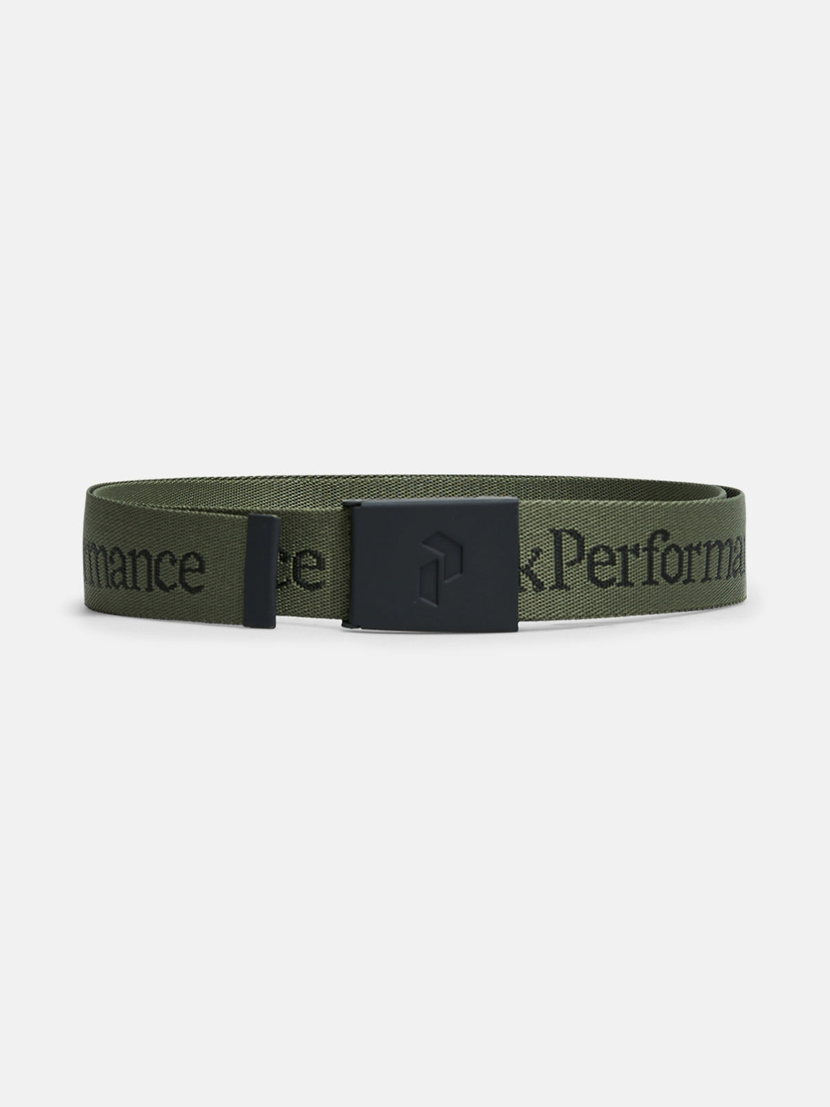 Peak Performance Rider Belt – Pine Needle / Black