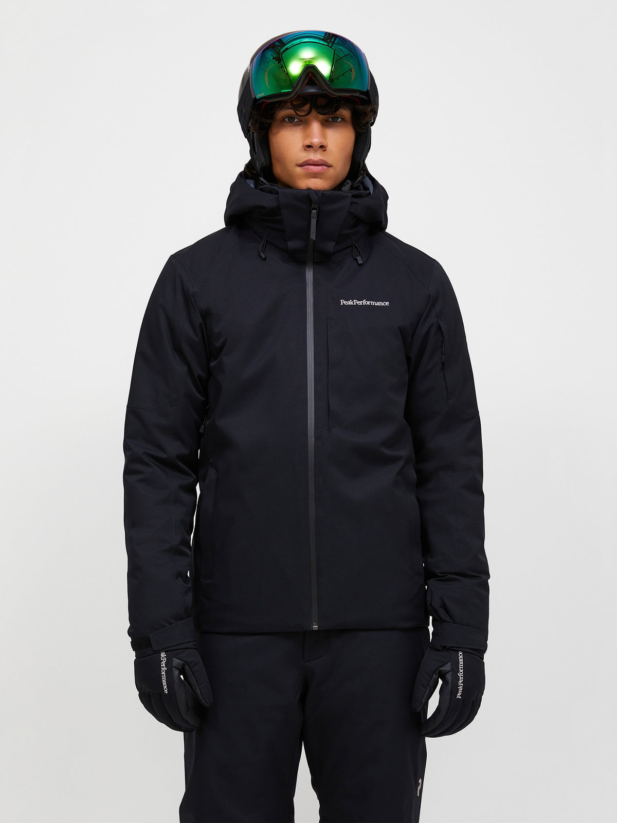 Peak Performance Maroon Insulated Jacket Herre – Black