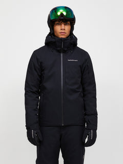 Peak Performance Maroon Insulated Jacket Herre – Black