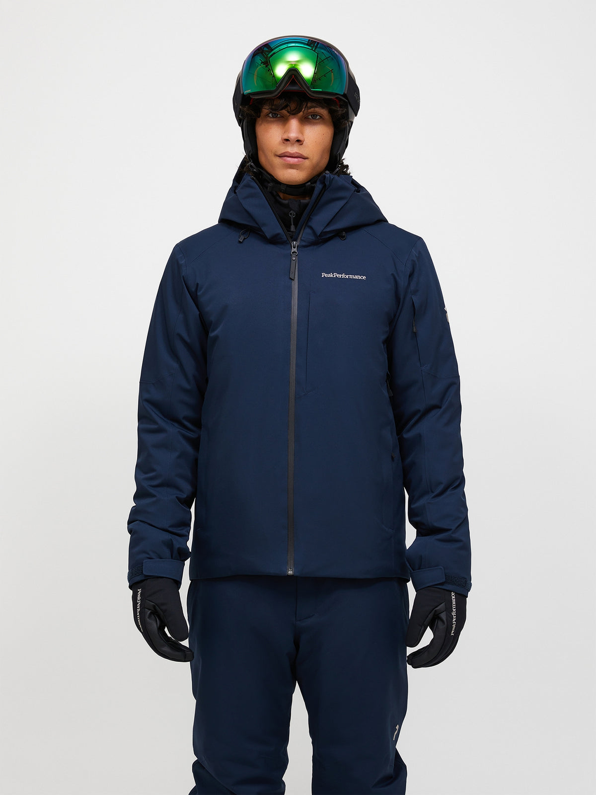 Peak Performance Maroon Insulated Jacket Herre – Blue Shadow