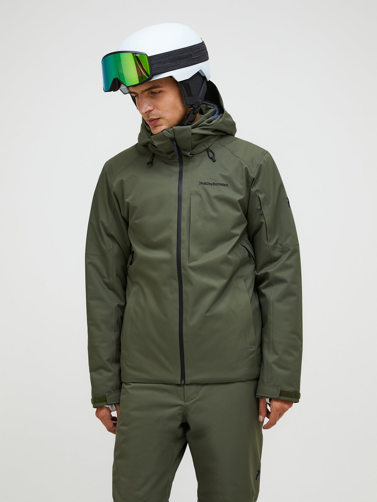 Peak Performance Maroon Insulated Jacket Herre – Pine Needle