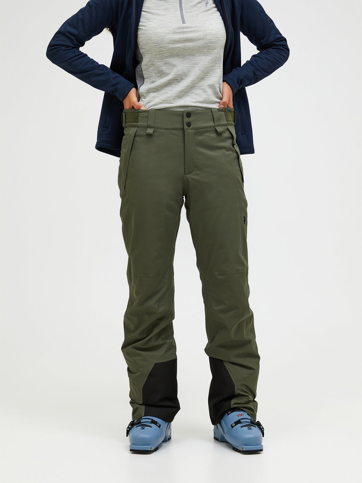 Peak Performance Anima Insulated Pants Dame – Pine Needle