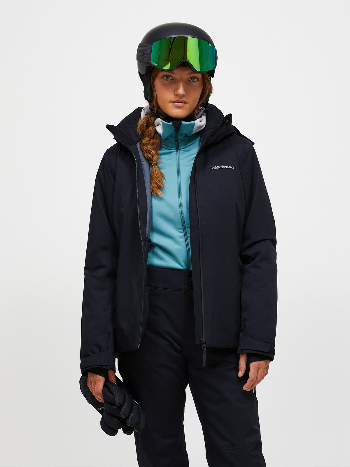 Peak Performance Anima Insulated Jacket Dame – Black
