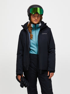 Peak Performance Anima Insulated Jacket Dame – Black