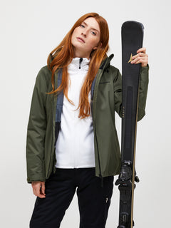 Peak Performance Anima Insulated Jacket Dame – Pine Needle