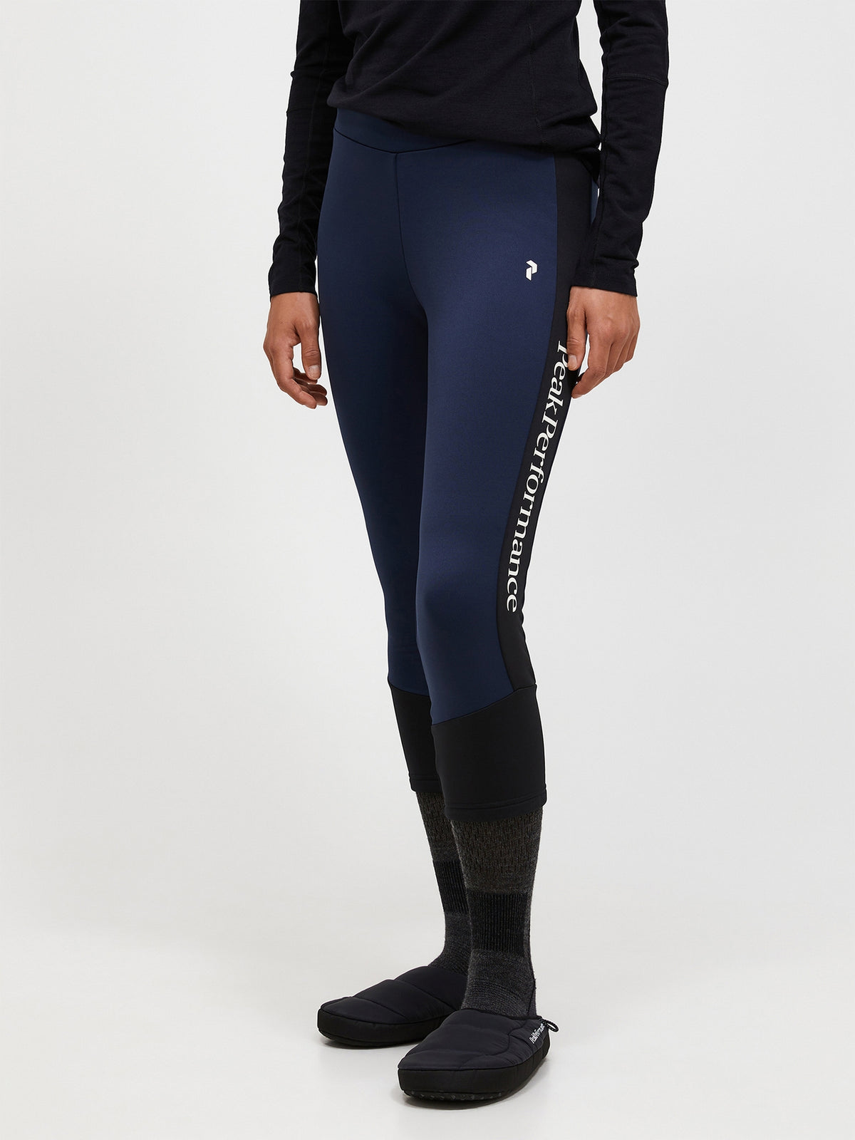 Peak Performance Rider Essentials 3/4 Pants Dame – Blue Shadow / Black