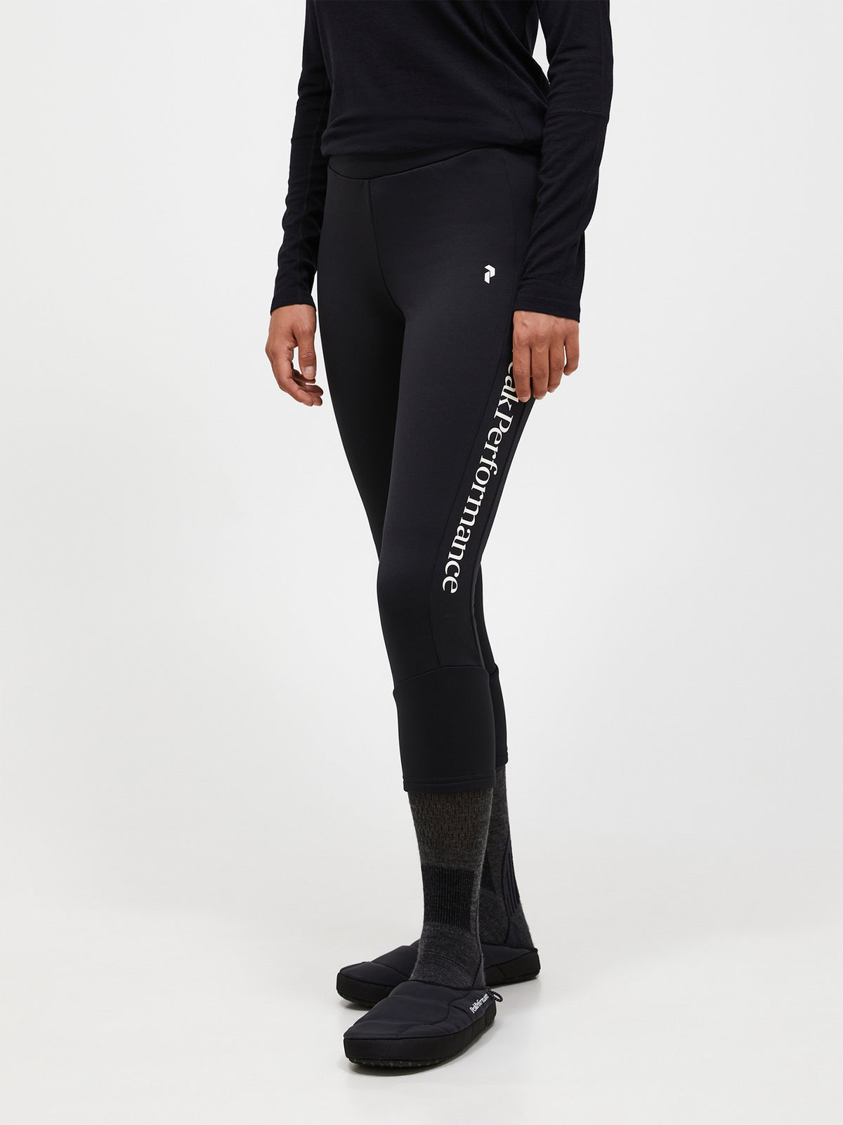 Peak Performance Rider Essentials 3/4 Pants Dame – Black / Black