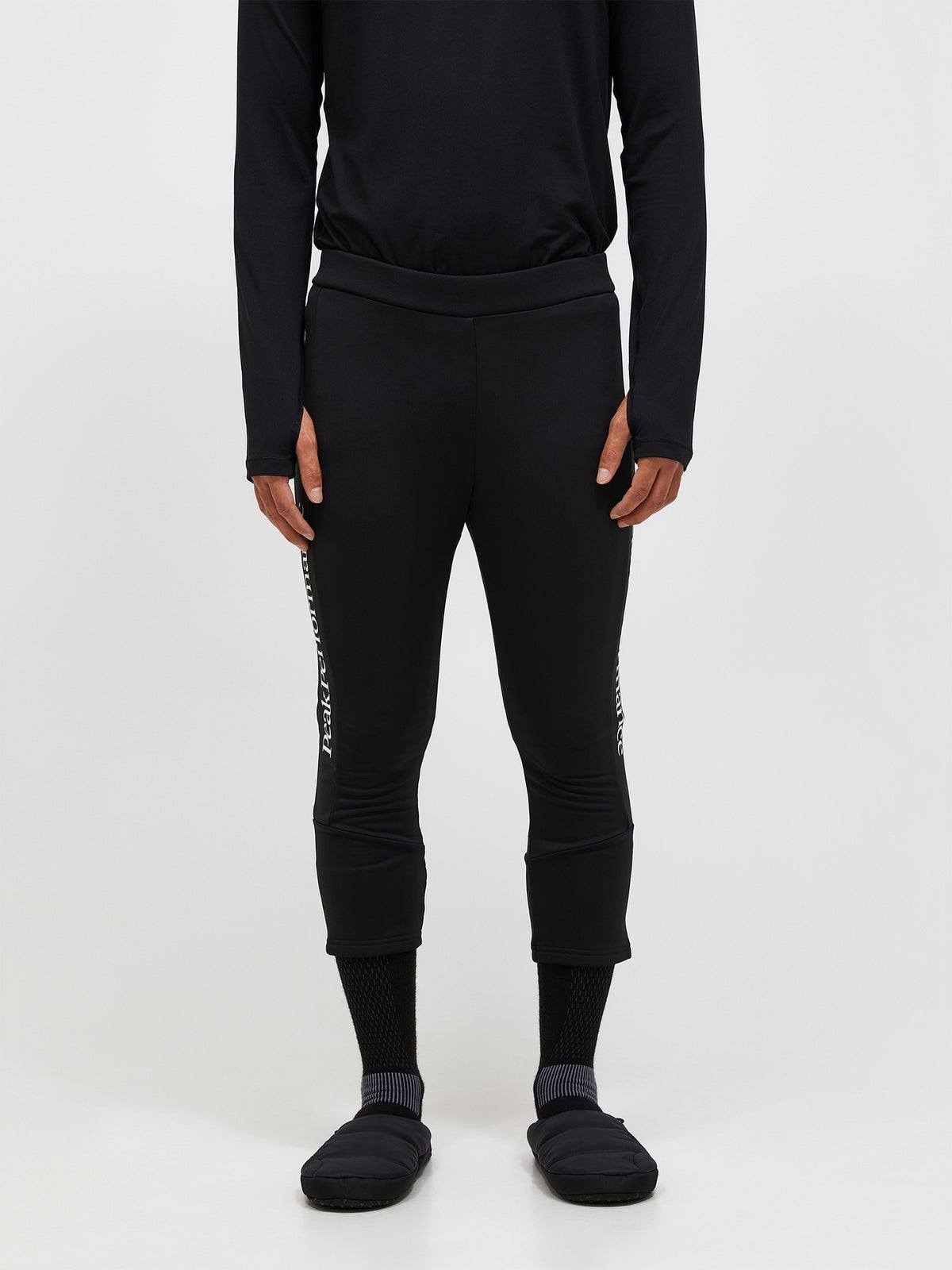 Peak Performance Rider Essentials 3/4 Pants Herre – Black / Black